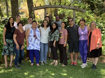 SF State AAS Faculty 2021 group picture