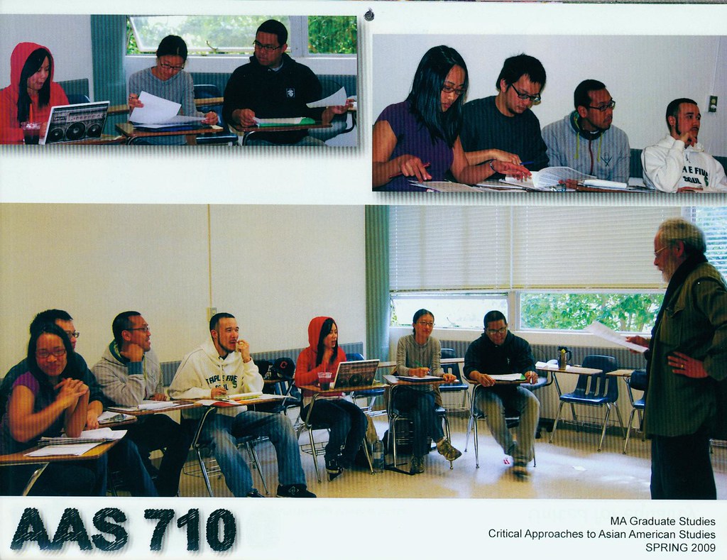 AAS 710 Seminar with Dr. Kobashigawa (Spring 2009)