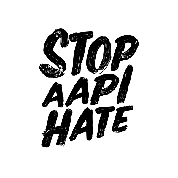 stop AAPI hate logo