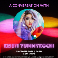 Kristi Yummykochi in drag.