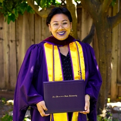 AAS Graduate Celeste Francisco