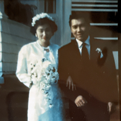 Henry and Haruye Ng Wedding photo