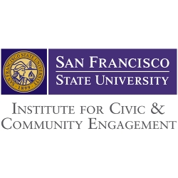 Institute for Civic and Community Engagement (ICCE) small logo