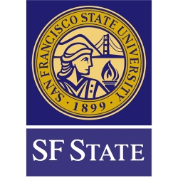 SF State vertical logo