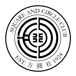 Square and Circle Club logo