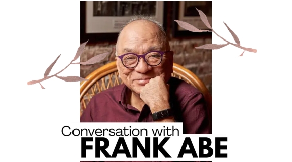 Converstaion with Frank Abe